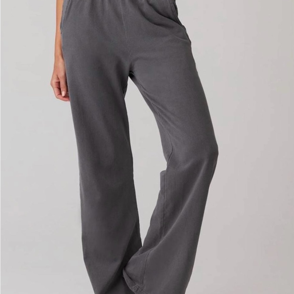 TALENTLESS Gray Wide Leg Pants